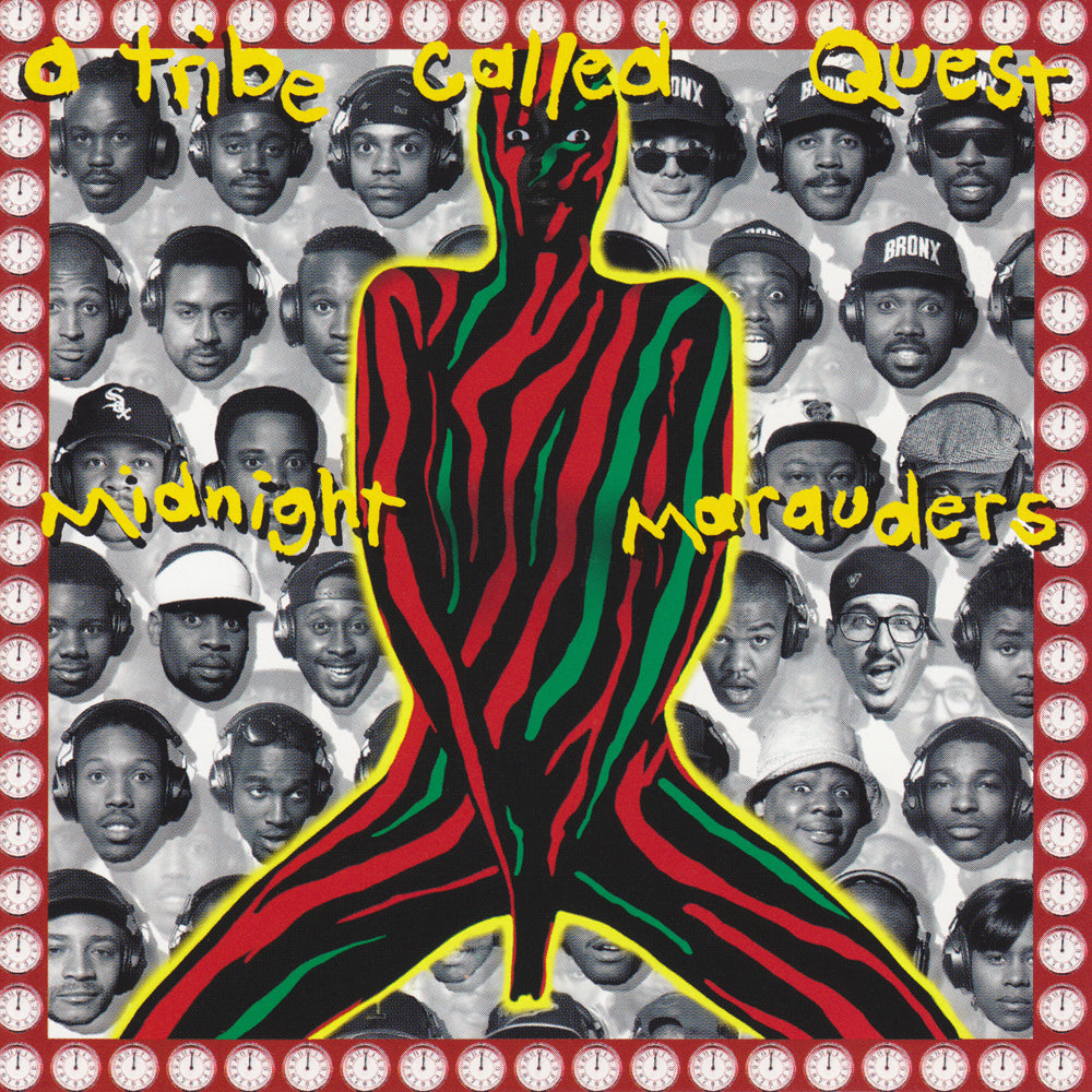 A Tribe Called Quest ‎– People's Instinctive Travels And The Paths