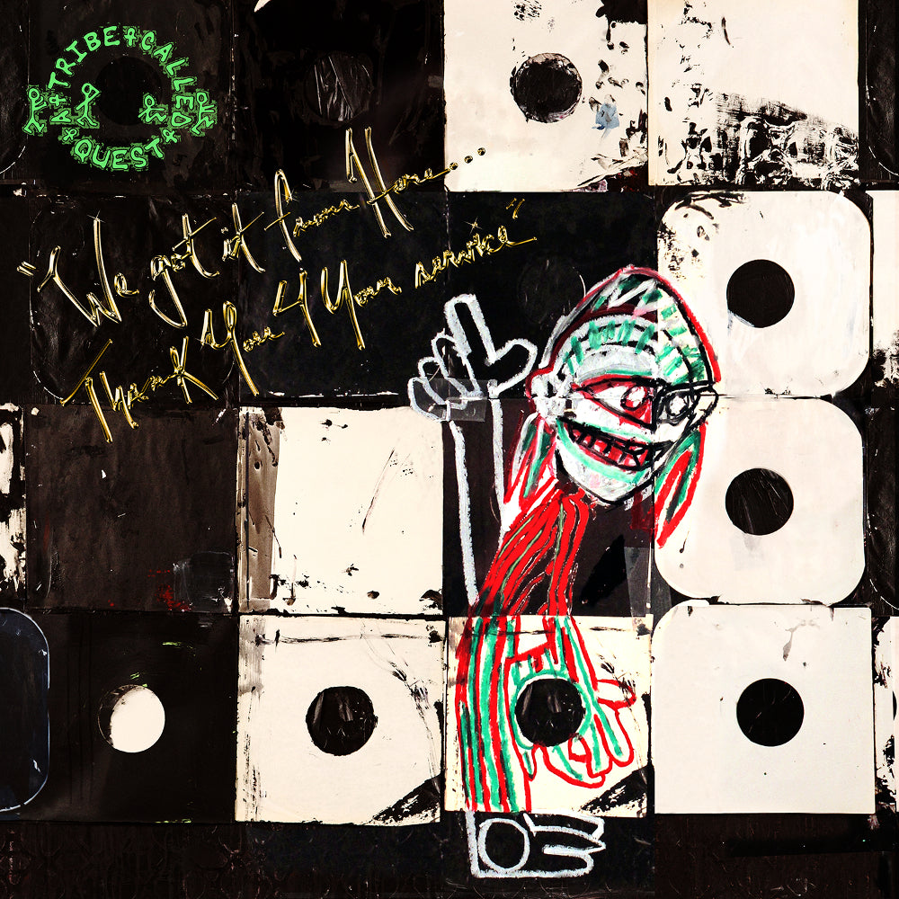 A Tribe Called Quest ‎– People's Instinctive Travels And The Paths