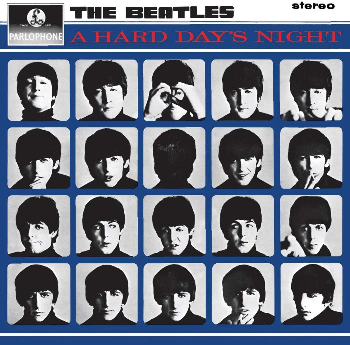 ショップ THE BEATLES A Hard Day's Night LP レコード