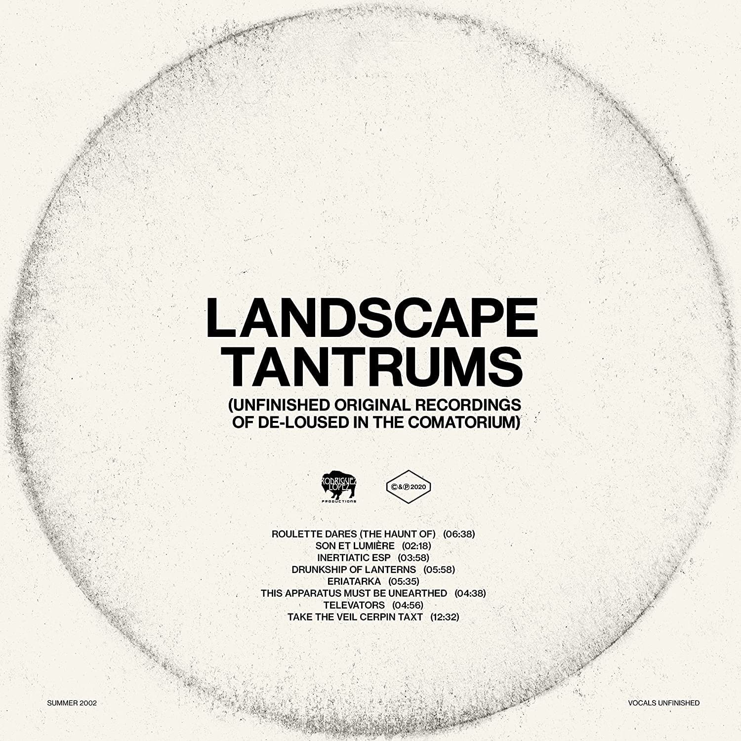 The Mars Volta – Landscape Tantrums (Unfinished Original