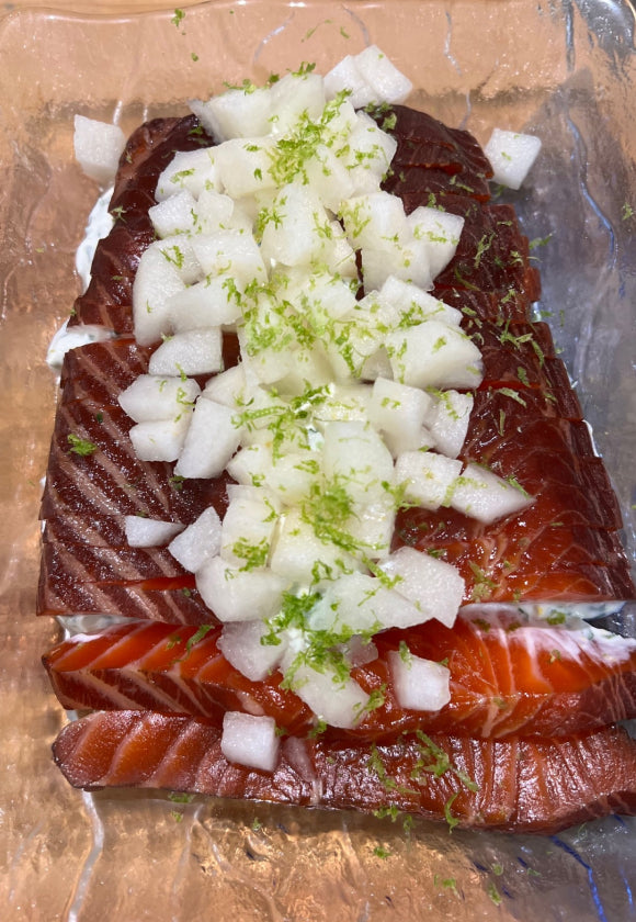 Asian-Cured Ocean Trout