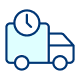 On Time Delivery Icon