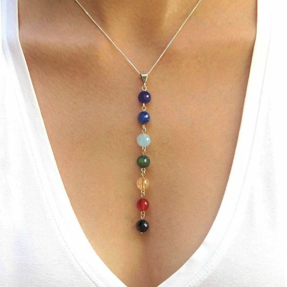 energy beads necklace