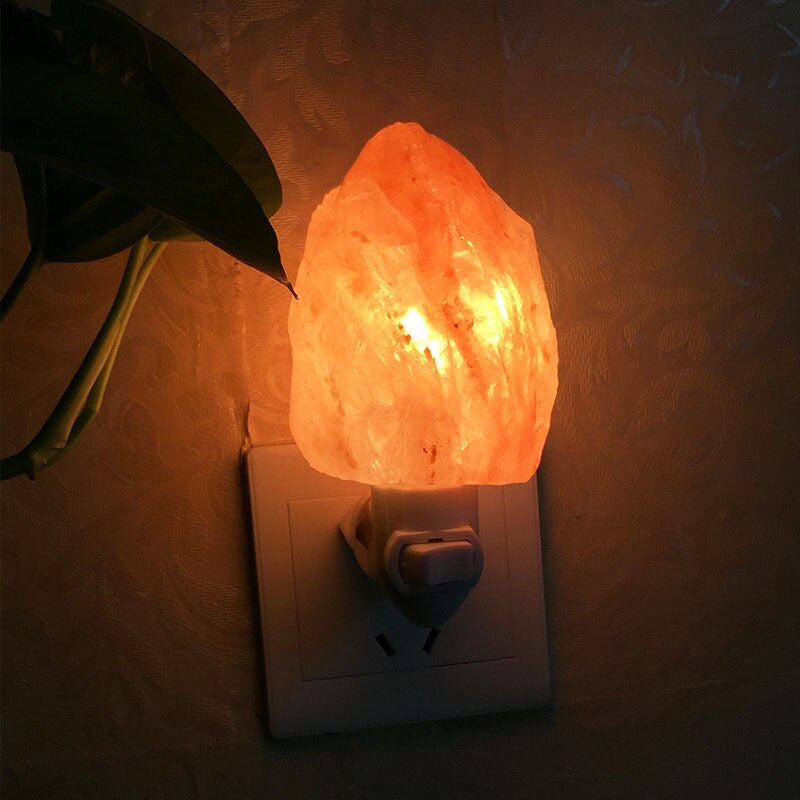 salt night light lamp