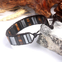Thumbnail for Balancing and Healing Black Onyx Bracelet-Your Soul Place