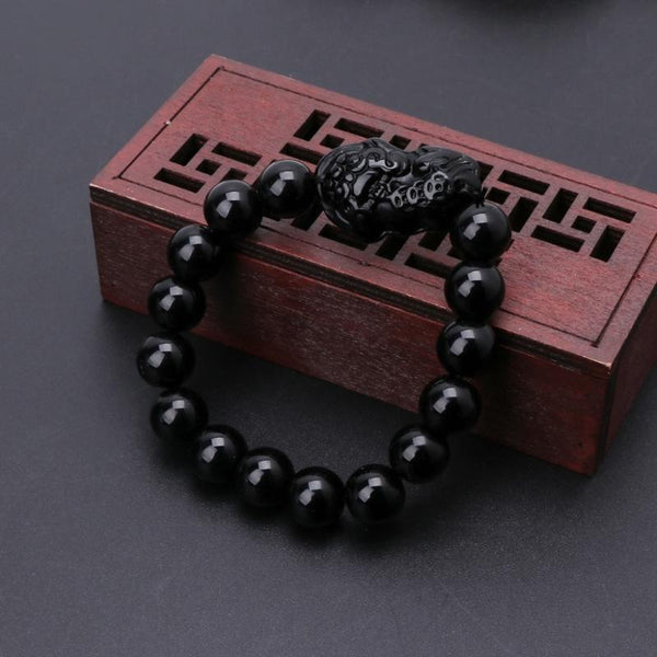 piyao obsidian bracelet