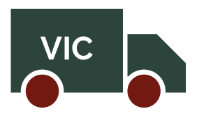 Vic Delivery Truck