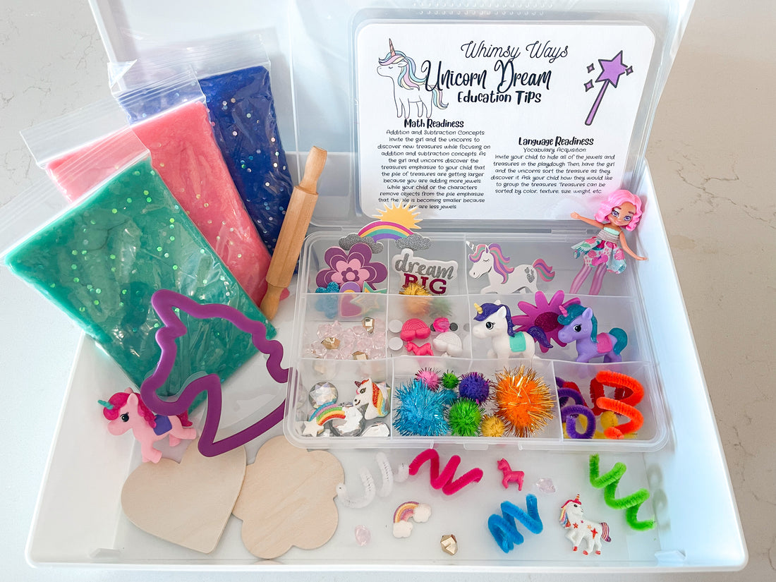 Unicorn Sensory Kit – Whimsical Lane