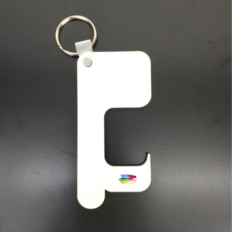 easytumblers MDF Sublimation Keychains Two-Sided Mom