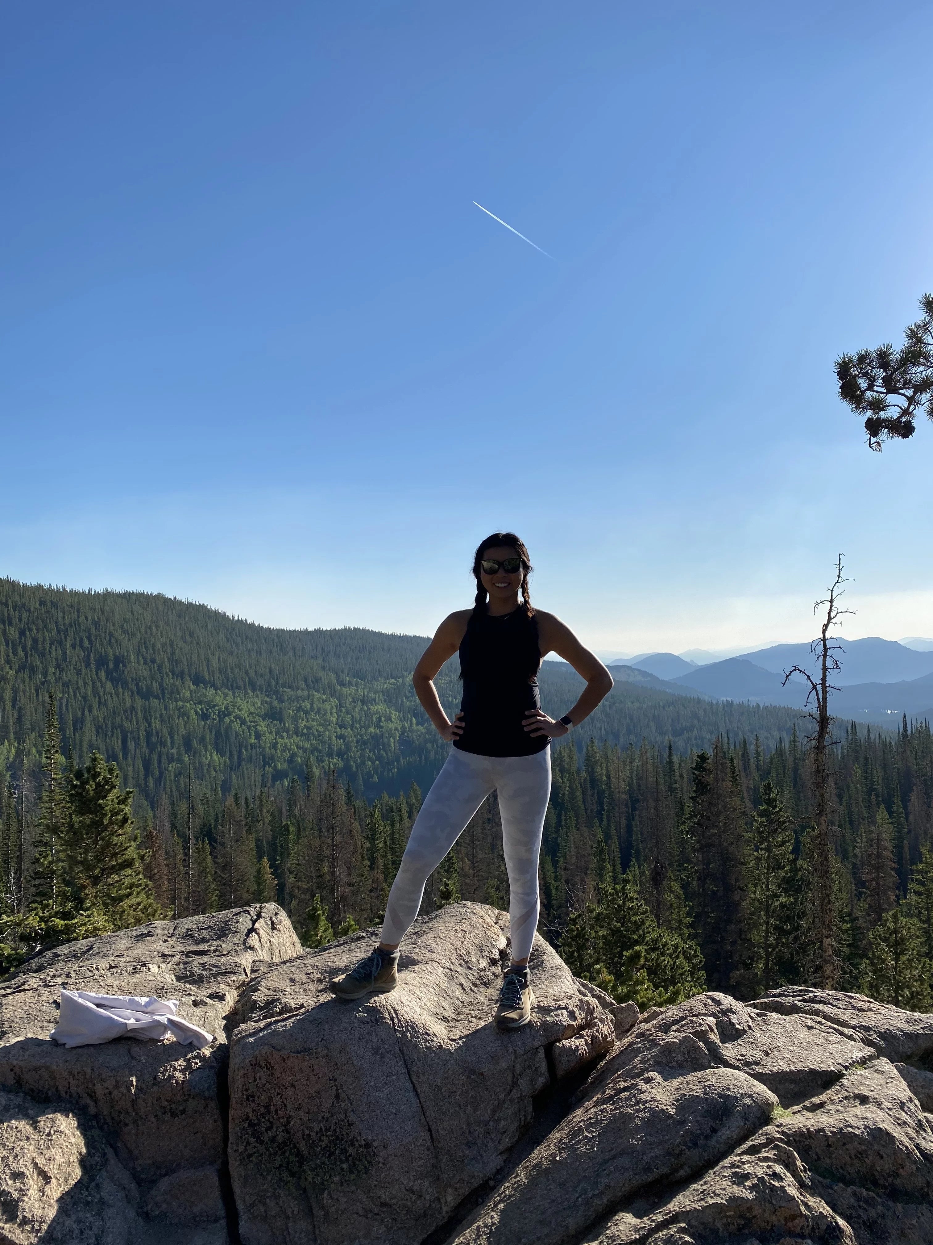hiking in colorado and conquering the world