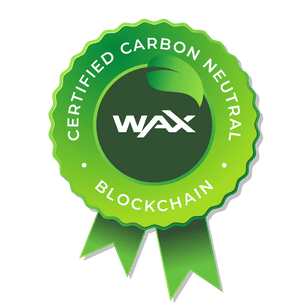 carbon neutral blockchain that stores the transaction data for nfts