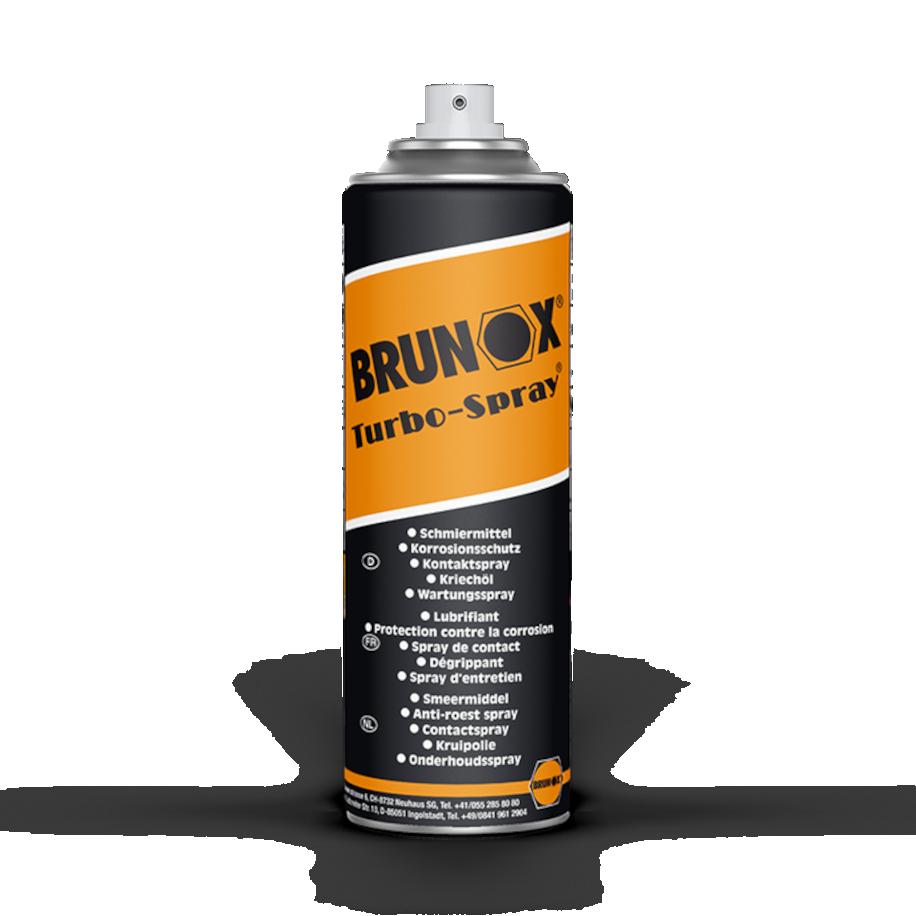 BRUNOX Epoxy Spray 250 ml Patentierter Roststopp & Grundierer in Einem