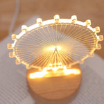 Load image into Gallery viewer, Ferris wheel 3D LED Lamp
