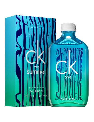 CALVIN KLEIN CK ONE SUMMER 2020 ET 100ML – New Scent Perfumaria