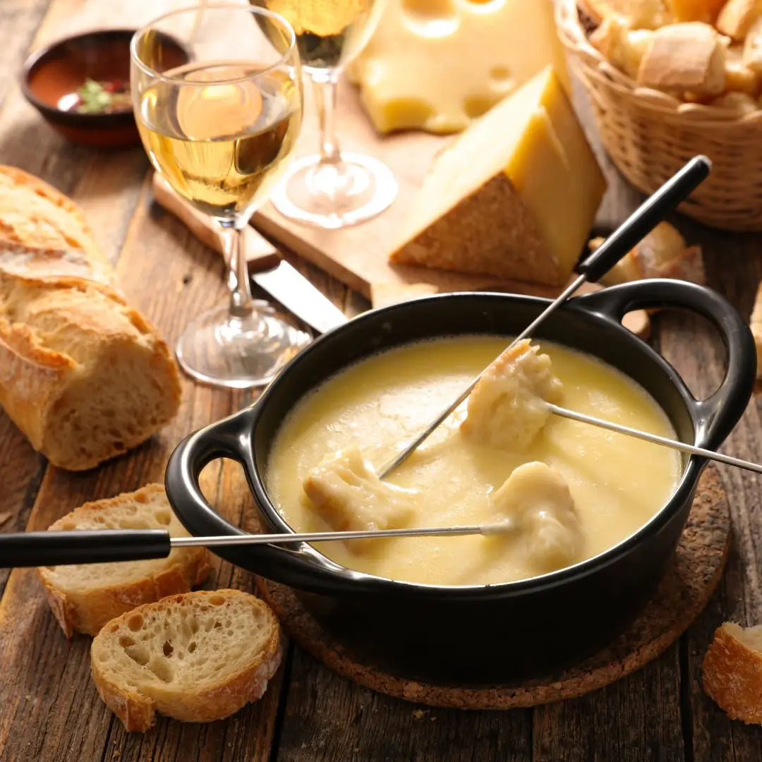 La recette de la fondue Suisse : conviviale et réconfortante