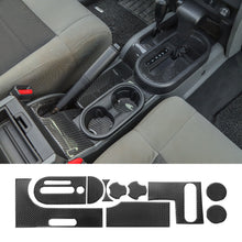 RT-TCZ Gear Frame Trim Interior Accessories Decoration Trim Sticker Kit for  2007-2010 Jeep Wrangler