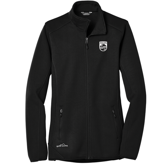 Mens Eddie Bauer Full Zip Heather Stretch Fleece Jacket – Cradlepoint Gear  Store