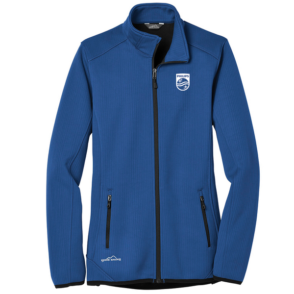 Port Authority® Ladies Slub Fleece Full-Zip Jacket – Western Skies