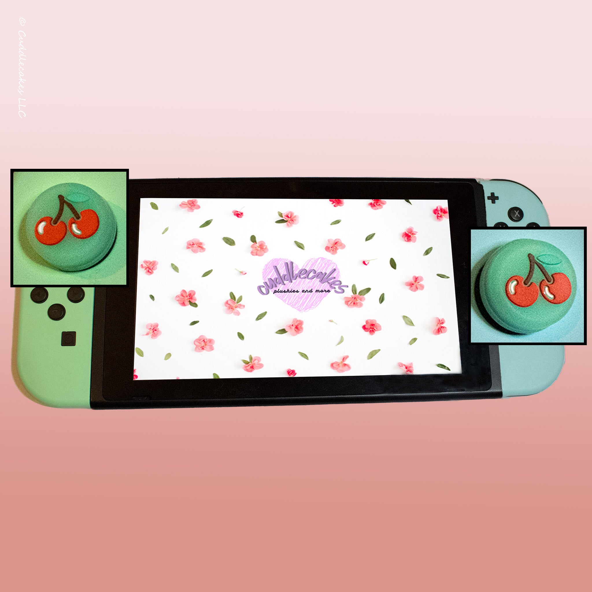 Cutie Fruity Thumb Grips for Nintendo Switch