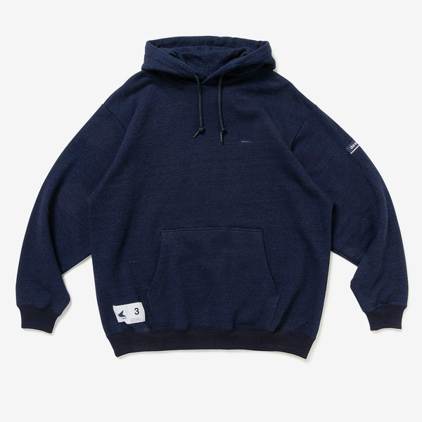 DESCENDANT 22AW HORIZON INDIGO HOODY