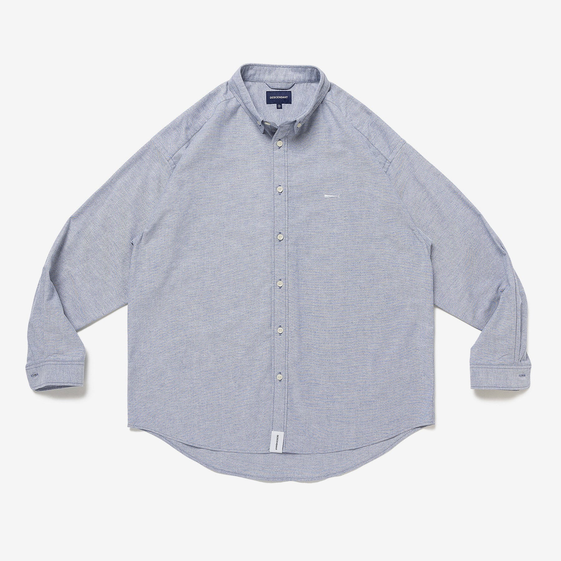 KENNEDY'S OXFORD LS SHIRT – DESCENDANT KYOTO（ディセンダント京都）