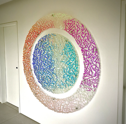 circular wall art