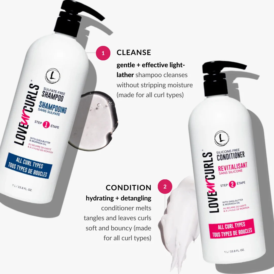 Continuous Mist Spray Bottle for Hair - LUS (Love Ur Self)