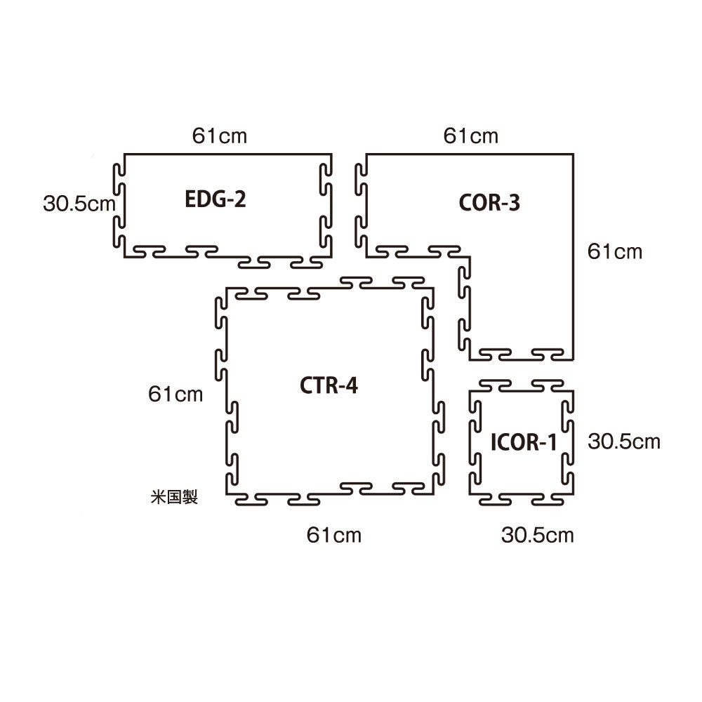 IVANKO(イヴァンコ) ブラックラバーフロア【受注発注品