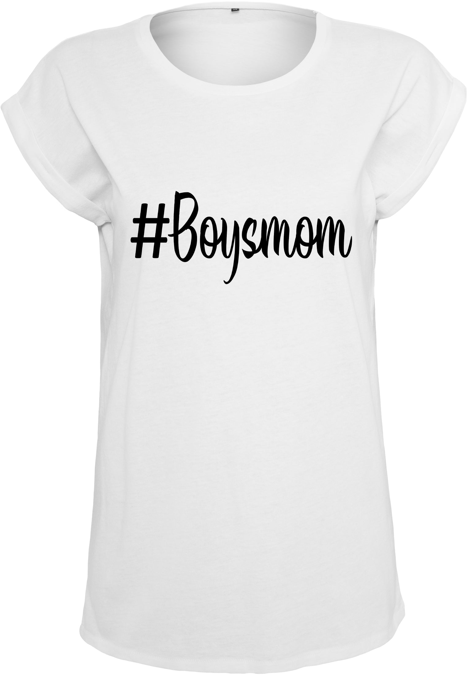 Onbelangrijk hun verhouding Dames shirt | #Boysmom | Kleurkeuze – R Rebels