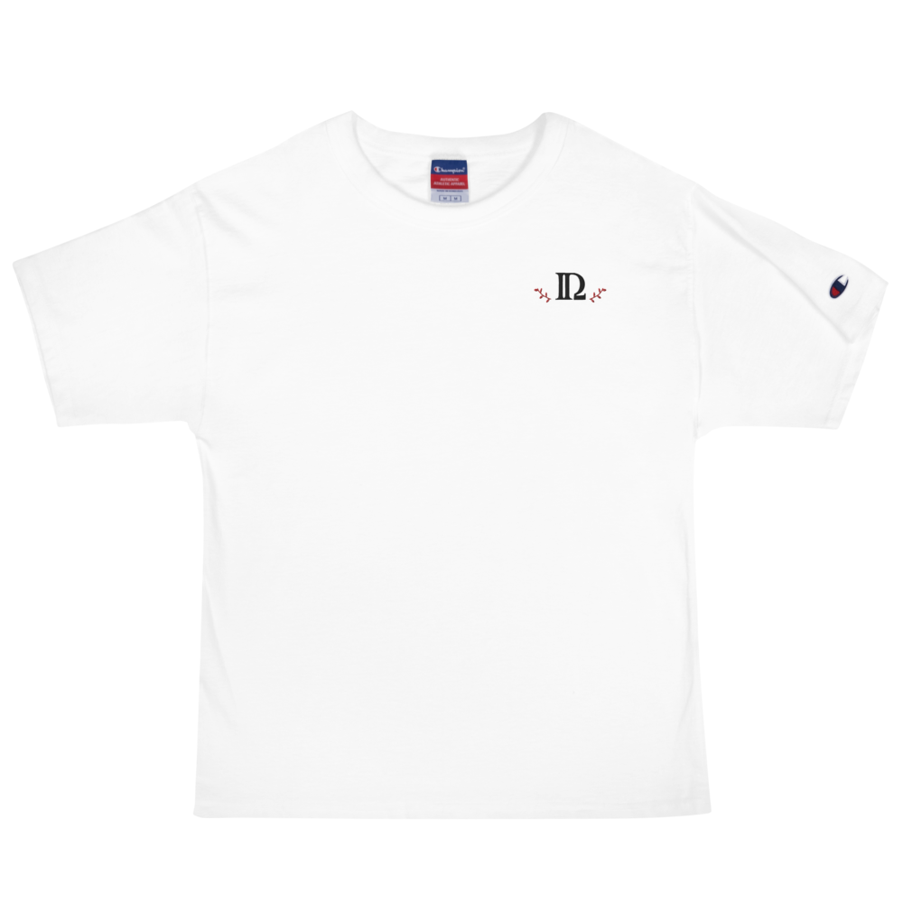 champion shirt embroidered