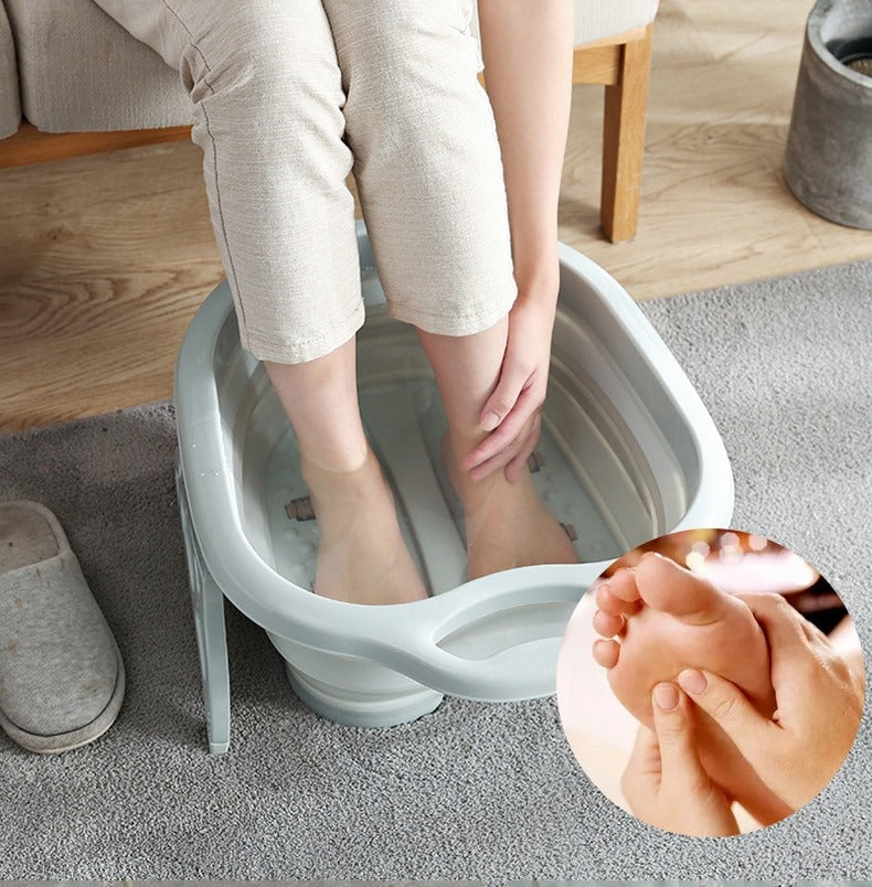 Footbathing