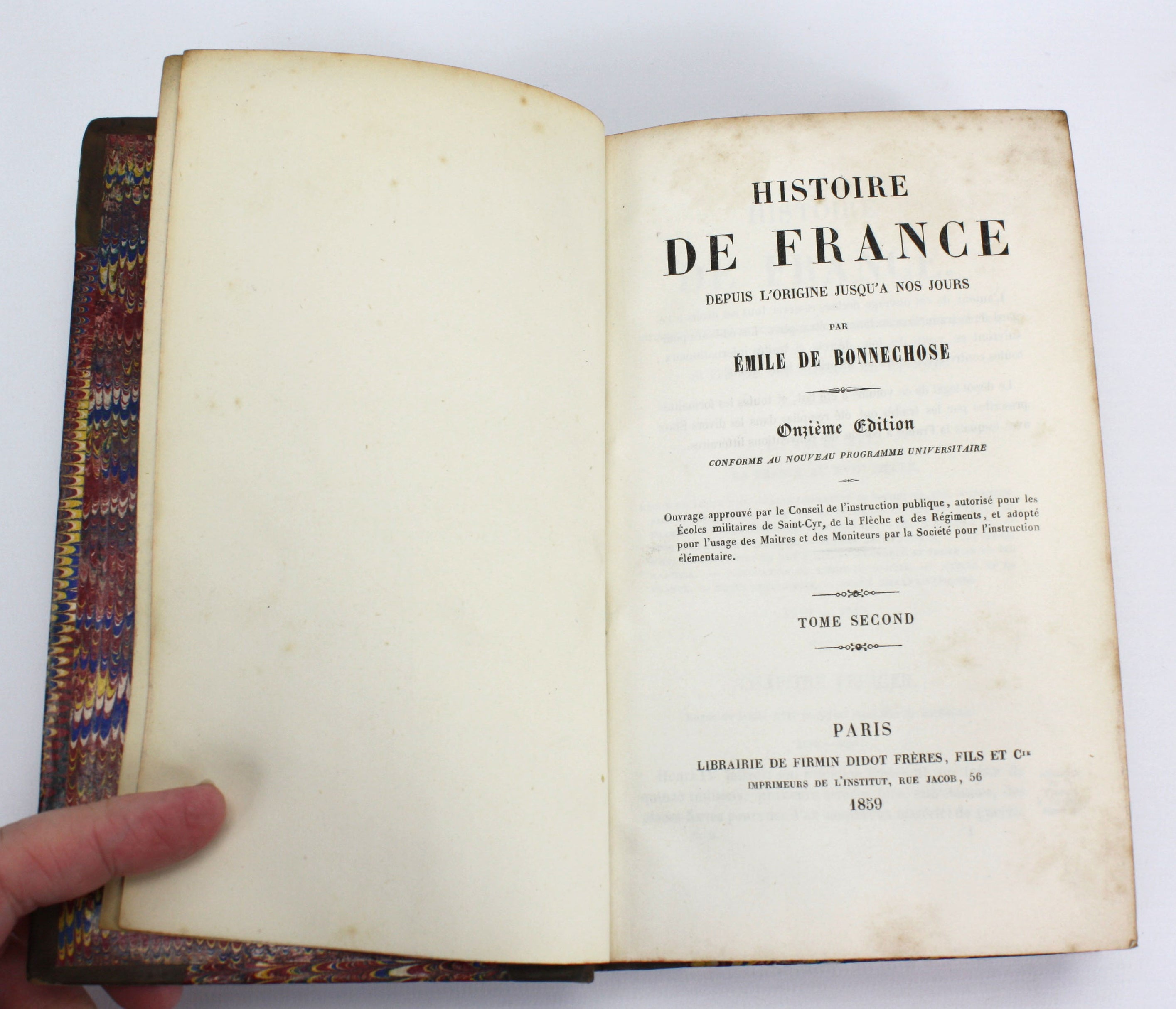 Histoire de France, Emile de Bonnechose, Vol. 2, 1859 — Lanna Antique