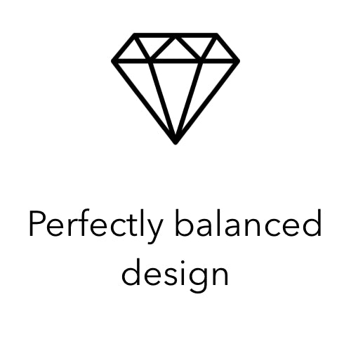 Perfectly balanced design