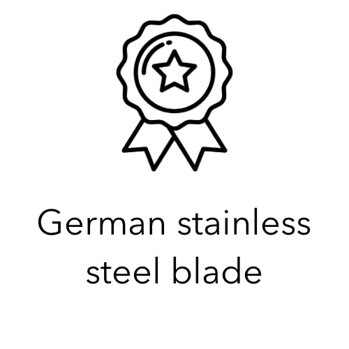 German stainless steel blade