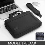 Laptop bag Sleeve Case Protective Shoulder Bag - Carbon Cases