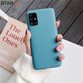 Candy Colour Silicone Phone Case For Samsung Galaxy - Carbon Cases