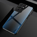Gradient Tempered Glass Cover for Samsung Galaxy - Carbon Cases