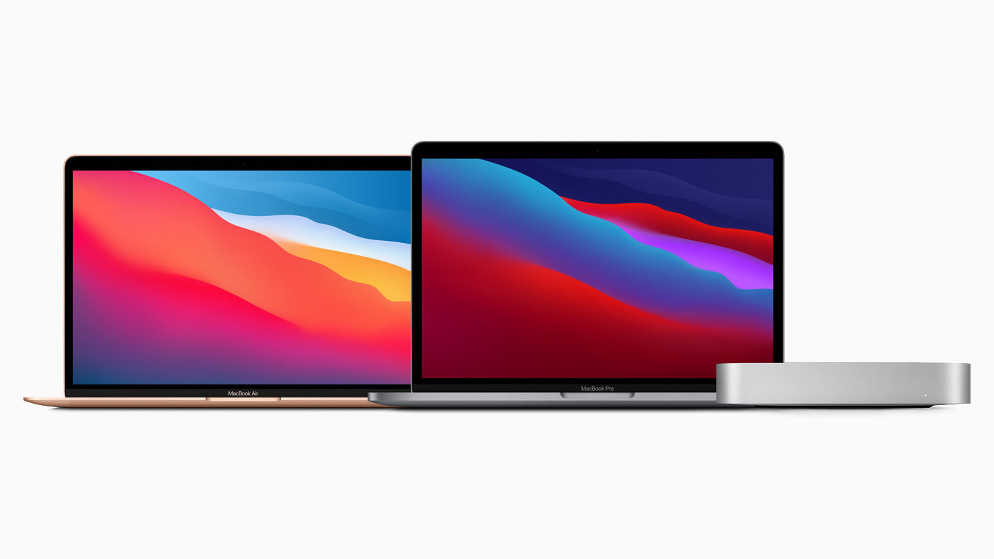 macbook pro and macbook air, apple.