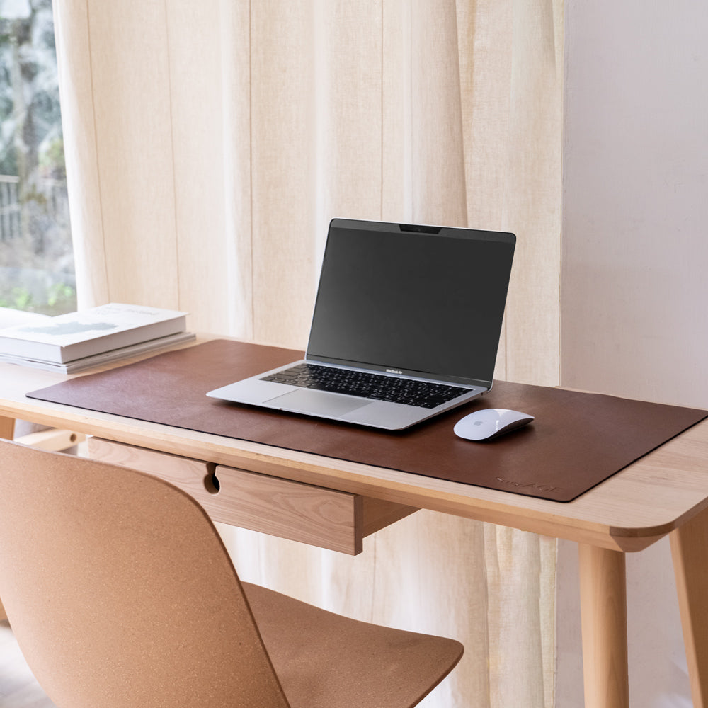 A ECO Natural Rubber Office Desk Pad.