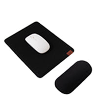 Large Mouse Pad & Wrist Rest Set