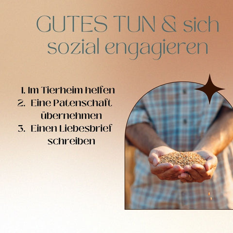 Gutes Tun, Hände reichen, Hände, helfen, Sozial engagieren, Geschenke