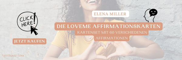 Affirmationen Selbstliebe