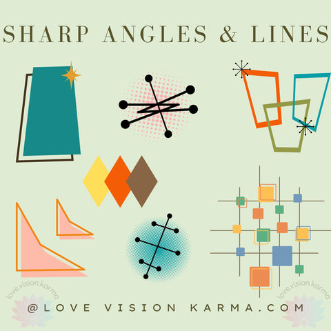 Sharp angles and lines found in atomic age design | lovevisionkarma.com