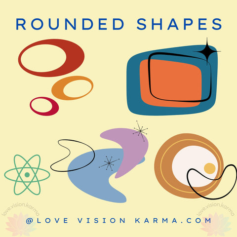 Rounded shapes found in atomic space age design | lovevisionkarma.com