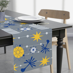 Retro-Space-Age-Inspired-Mid-Century-Table-Runner