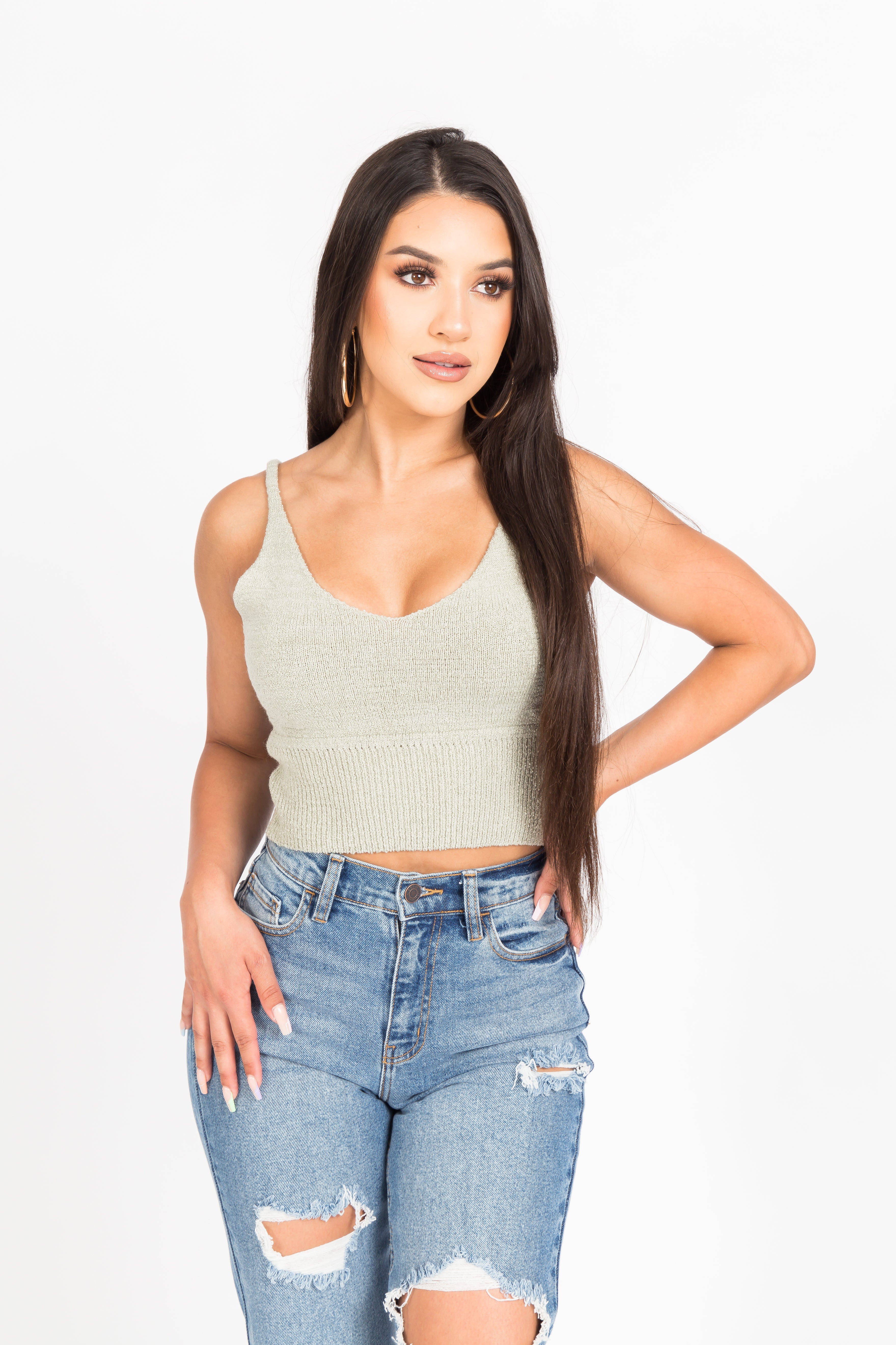 Kelli Cropped Camisole