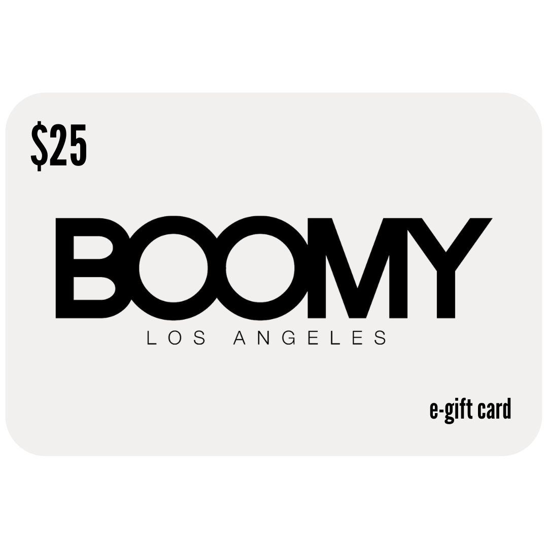 Boomy LA Gift Card BoomyLA