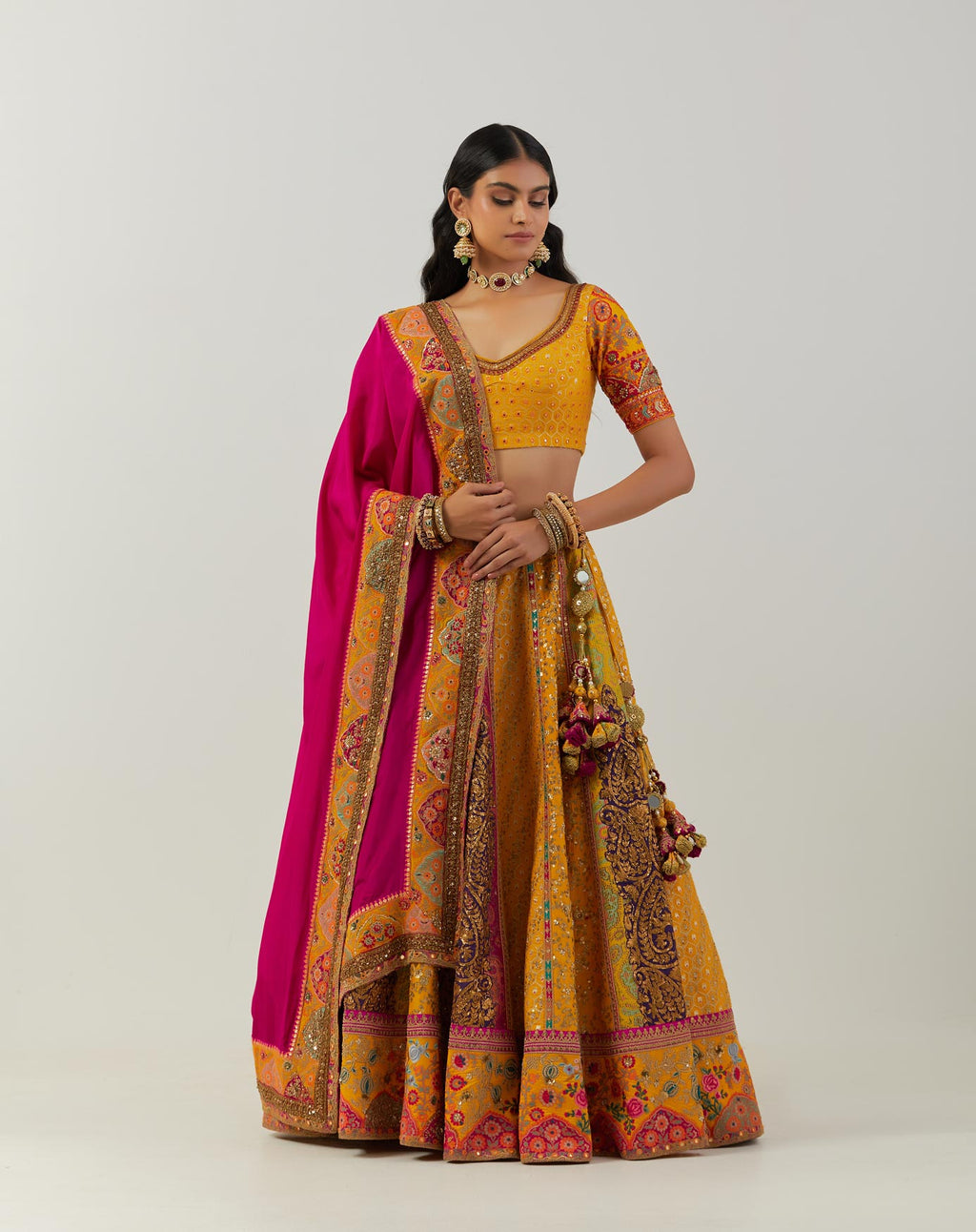 Buy Lehengas Online from Manufacturers and wholesale shops near me in  Kanpur Nagar | Anar B2B Business App