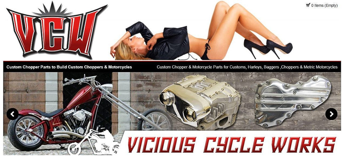 CUSTOM HARLEY PARTS / CHOPPERS / CUSTOMS