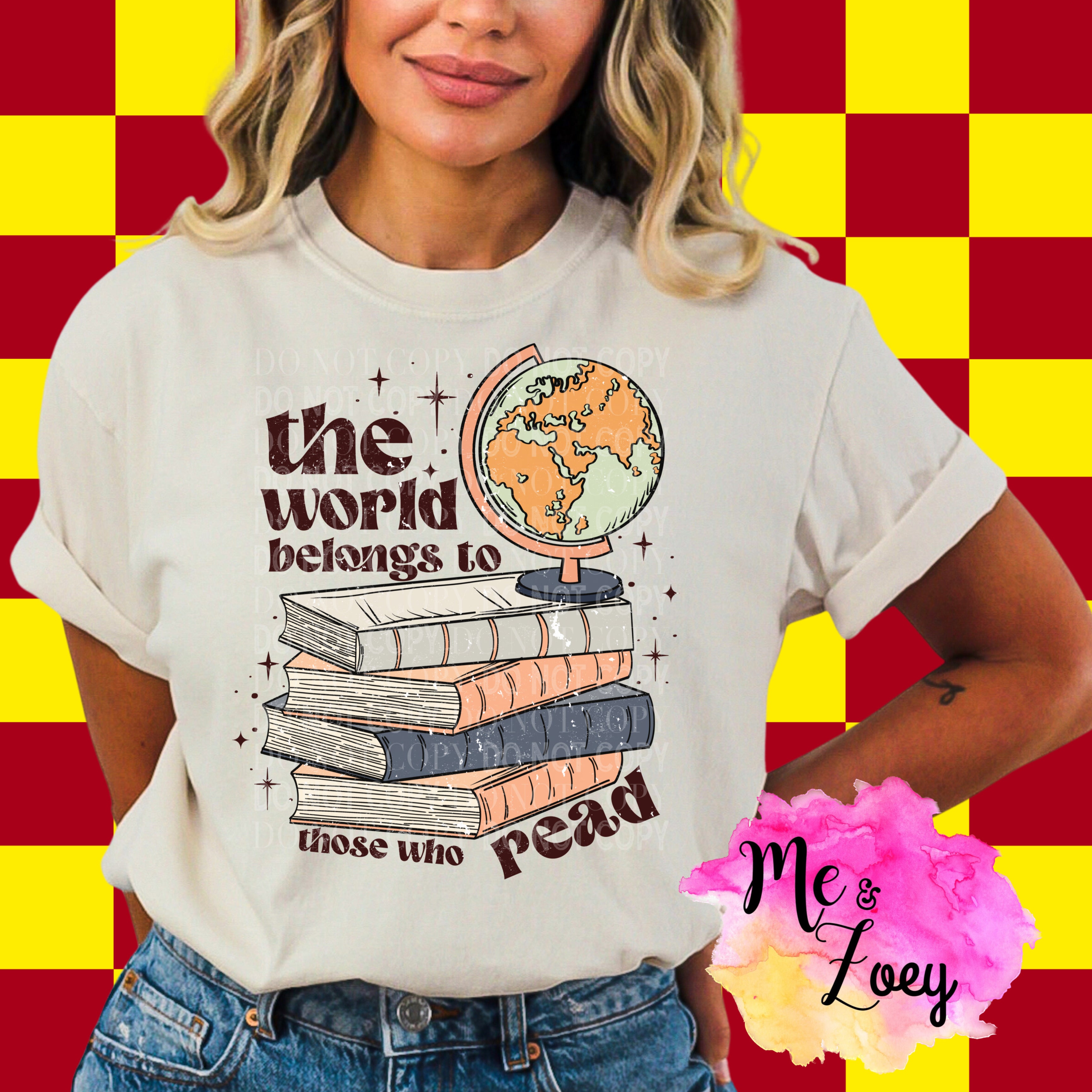 The World Belongs To Those Who Read Graphic Tee